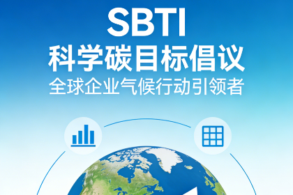 企业SBTi认证一站式解决方案